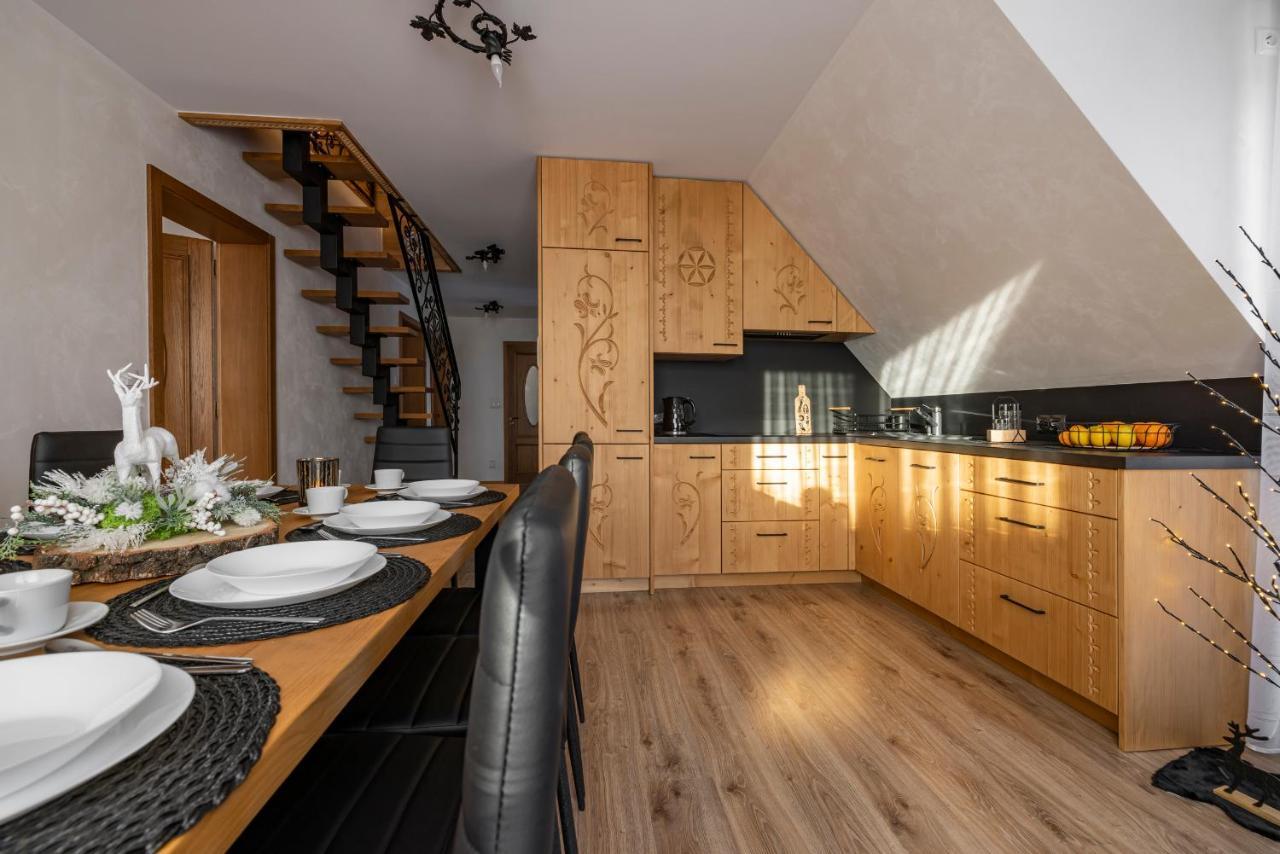 Apartament Na Skalce ชาฟลารี ภายนอก รูปภาพ