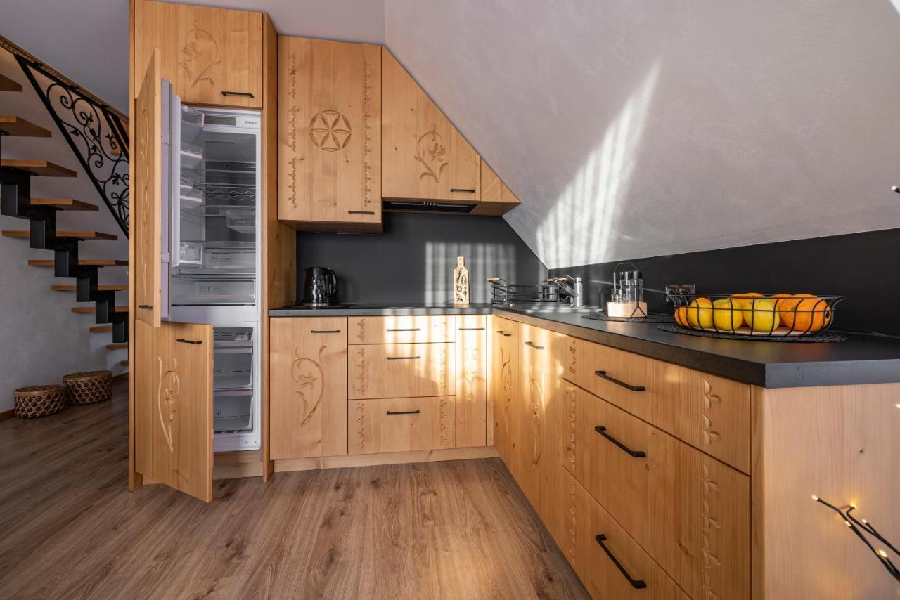 Apartament Na Skalce ชาฟลารี ภายนอก รูปภาพ